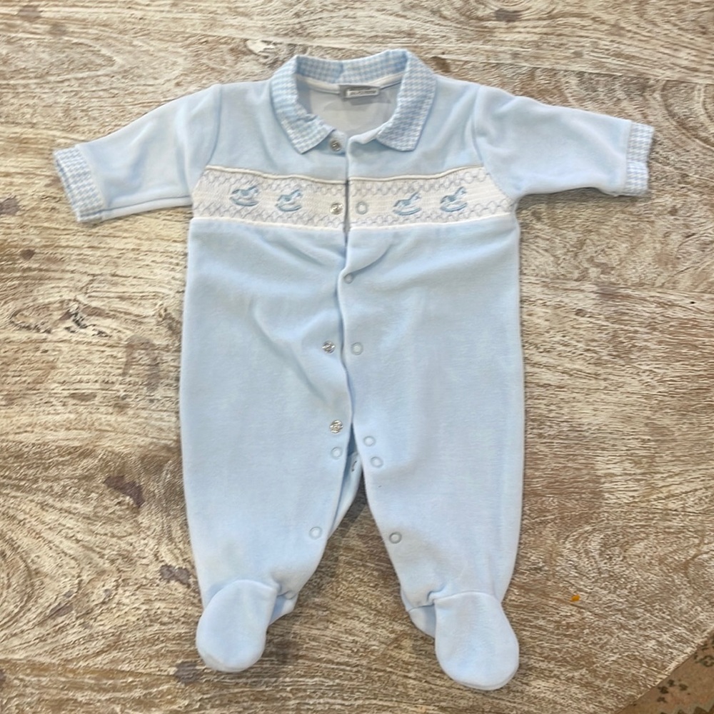 Boy onesie!